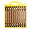 10pc Electric Screwdriver Bit Alloy Steel 100mm Bits PH2 Double Head Drill Bit