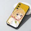 Rental Girlfriend C-Chizuru M-MizuharaS Phone Case For Samsung Galaxy A73,A72,A71,A70,A52,A51 Others Soft Black Cover