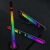 30Cm Dwurzędowy 64-bitowy Rgb Listwa LED Pickup Akumulatorowa Instalacja Magnetyczna Światło Rytmu Muzyki Oświetlenie Atmosferyczne Samochodu Światło Biurkowe