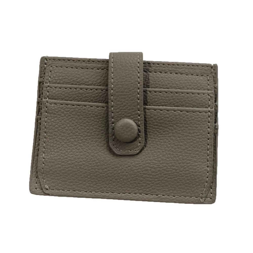 PU Leather Card Holder Multi-card Slot Credit Card Holder Coin Purse  Store Credit Cards