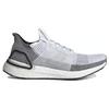Новые женские Adidas Ultra Boost 19 Cloud White Grey Two B75880