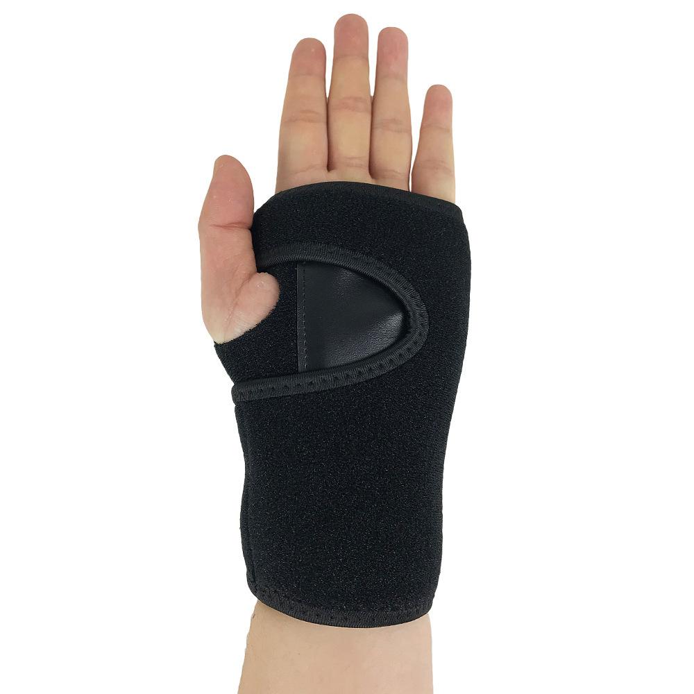 Latest Composite Diving Material Color Ok Cloth Steel Plate Wrist Guard Free Adjustment Fixed Breathable Wrist Guard