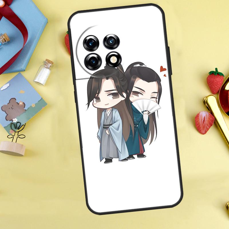 WORD OF HONOR Chibi Cover For OnePlus 8T 10T 13 13R 12 12R 11 10 Pro OnePlus Nord CE 4 2 3 Lite N30 N20 N10 Case