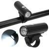 USB dobíjecí přední světlo na kolo pro horská kola, vodotěsné IPX5, cyklistické přední světlo