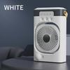 Rechargeable Air Conditioning Portable Desktop Cooling Fan with 3 Speed Suitable for Office and Bedroom Dormitory