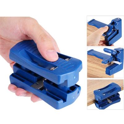 Banding Trimmer, Banding Cutter, Anti Slip, Wood Manual Banding Machine, Tail Trimming Woodworking Tool For Flexible Melamine Paper, Veneer, Plastic