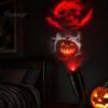 Bedroom Ceiling Projector Halloween Night Light Projector, 6 Horror Projection Discs, 360-degree Adjustment, USB Festive Room Lighting Powered