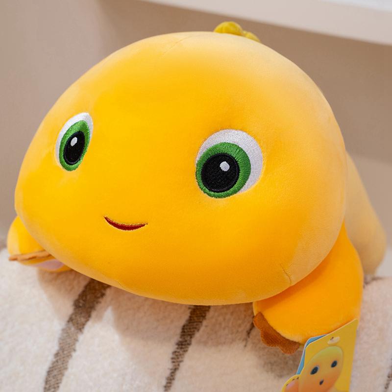 Kawaii  Nailong Milk Dragon Plush Dinosaur Pillow Toy Cute Anime Soft Fluffy Stuffed Animals Kawaii Home Decor Kids Xmas Gifts
