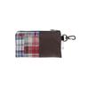 HANKY FIELD ZIP WALLET [Brown]