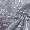 Solid Color 3mm Encrypted Sequin Fabric DIY Pillowcase Dress Clothing Wedding Birthday Home Decor Mesh Fabric Tablecloth Decor