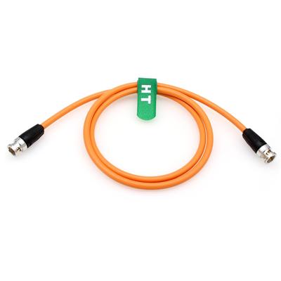 HangTon 12G SDI 4K 60p Video Cable for Sony Venice FX9 FX6 Alexa Komodo Camera Canon C300 III SmallHD Atomos Monitor BNC 75ohm Coaxial Shield (50cm,