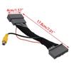 Car Rear View Camera Adapter Wire Harness for EXI 2012-2016 Replacement Rearview Camera Adapter Cable