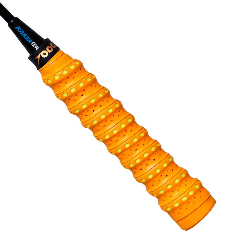 Cute Pink & White Anti-slip Sweat-absorbing Badminton Grip Tape