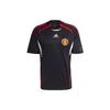 adidas Manchester United Soccer Jersey Men's Black (Unisex) Soccer Jerseys H13905