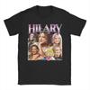 Hilary Duff The Lucky Me Tour 2026 Tee Shirt for Unisex Women Graphic Print T Shirts 100 Cotton Clothing