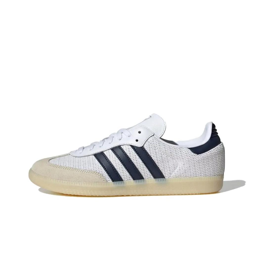 adidas Samba OG White Night Indigo Cream Unisex Sneakers Cloud-White Cream-White JH5633