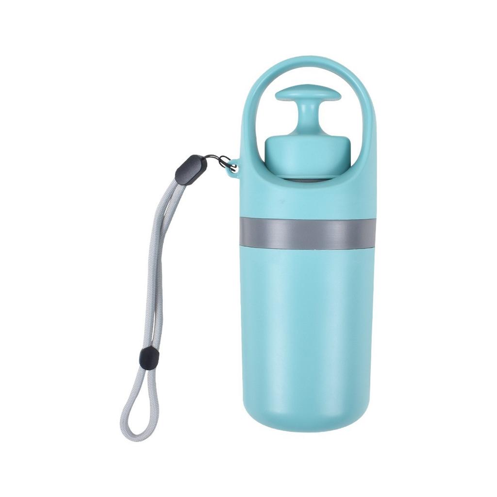 Pet Toilet Pick up Dog Out Portable Six Claw Scraper Garbage Bag Dispenser
