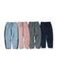 CGP Synthetic Fiber Color Block Sports String Pants_4 Colors