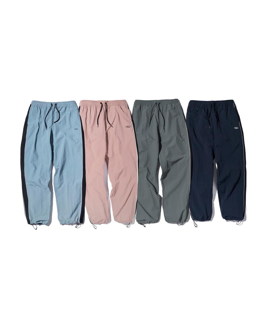 CGP Synthetic Fiber Color Block Sports String Pants_4 Colors