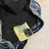 Denim Backpack Retro Commuter Large Capacity Travel Backpack