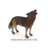 Realistische Wilde Dieren Arctische Wolf Buidelwolf Gorgonops Manenwolf Model Actiefiguren Jungle Bos Dier Speelgoed voor Kinderen