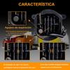 Pair 3.5inch Round Led Fog Lights Driving Light with White Amber Halo Lada Priora for Gazelle Russia Cars Fog Lamp