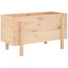 VidaXL Lit surélevé de jardin 101x50x57 cm bois de pin massif 825212