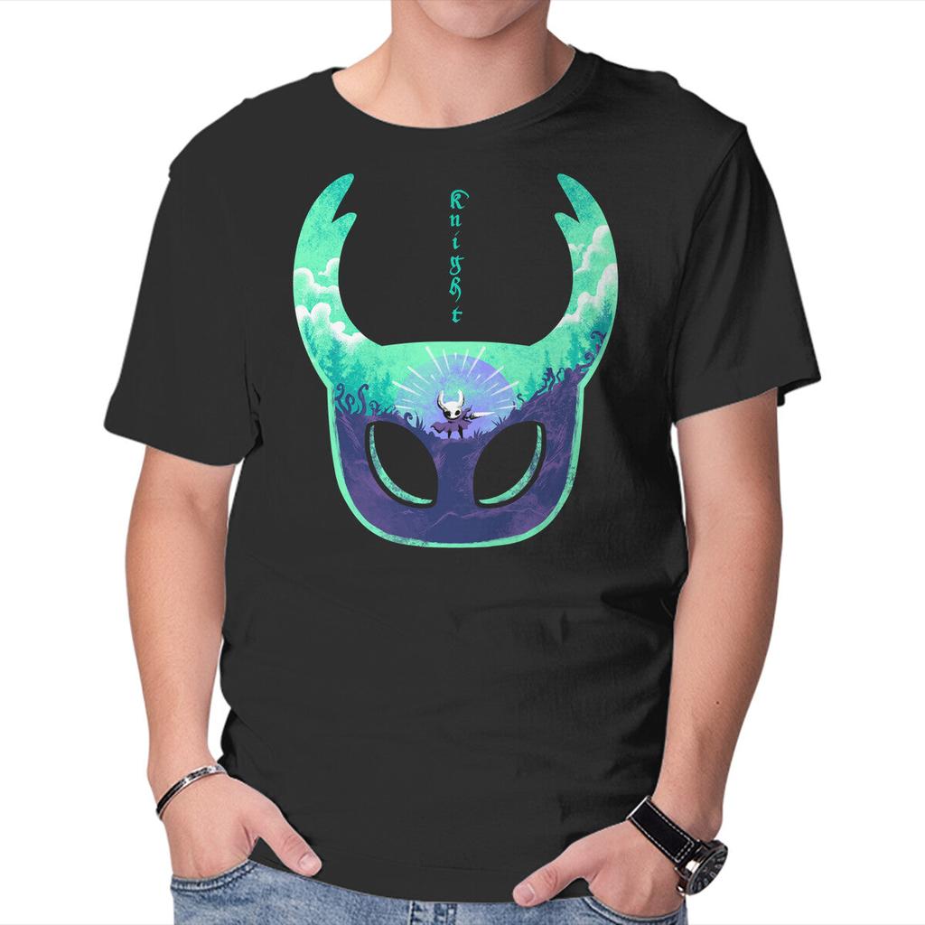 Unisex Crew Neck T-Shirt Mask Of Brave Graphic Short Sleeve Casual Tee
