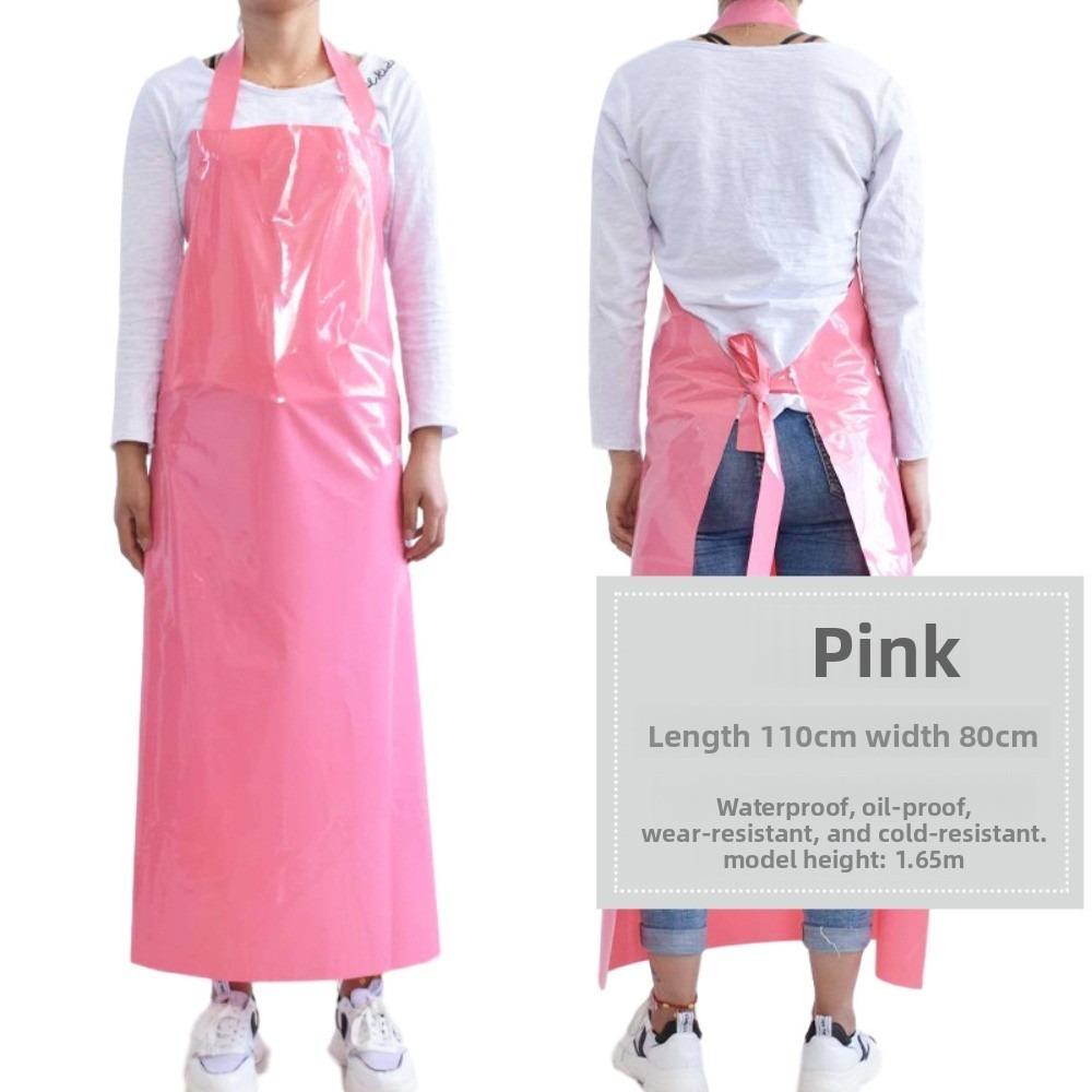 TPU Work Apron Waterproof Aquatic Work Clothes New Protective Clothing