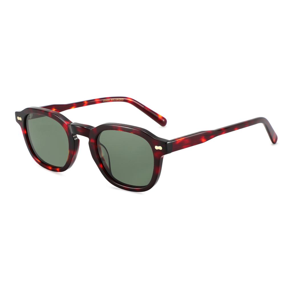 Premium plate European and American fashion sunglasses men's glasses sunshade big-name sunglasses women's retro trend sunglasses