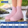 Copriscarpe in Silicone Antipioggia Impermeabili Antiscivolo - Durevoli, Riutilizzabili, Protezione Alta per Donna, Uomo e Bambini.