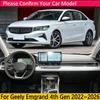 For Geely Emgrand 4th Gen Accessories ~2026 Car Anti-Slip Mat Dashboard Cover Pad Sunshade Dashmat Carpet Sticker Cushion