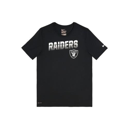 

Nike NFL Collaboration Letter Crew Neck Short Sleeve T-Shirt Black Unisex EU S чёрный