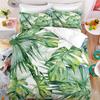 Simple Turtle Leaf 3D Printing Grinding Advanced Sense Three-Piece Quilt Cover Dormitory Three-Piece Bedding