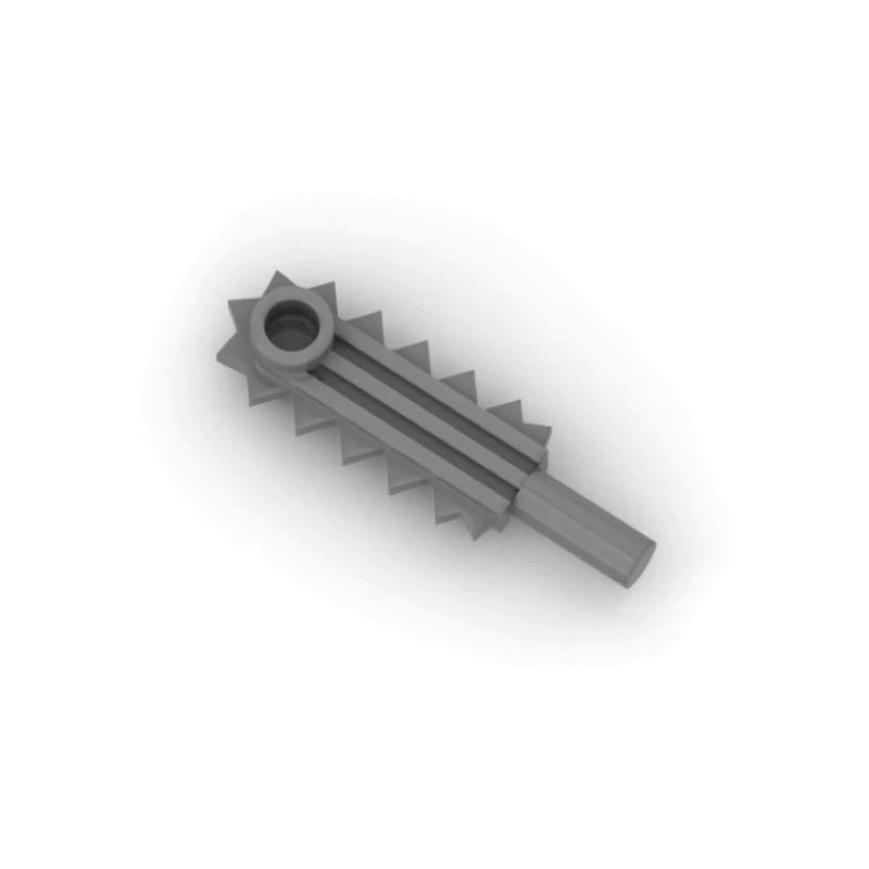 50g Educational Building Blocks: MOC 6117 Compatible Minifigure Props & Chainsaw Weapons Parts Standard