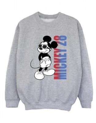 Boys Mickey Mouse Gradient Sweatshirt