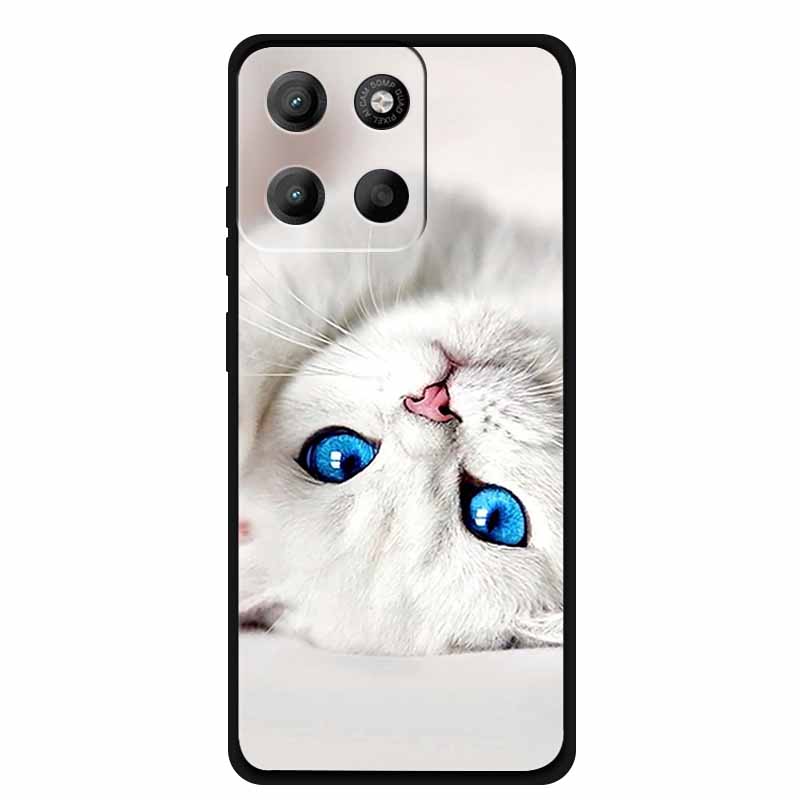 For Motorola Moto G15 4G Case G15Power 2025 New Fashion Black TPU Shockproof Phone Cases For Moto G15 Power Etui Fundas MotoG15