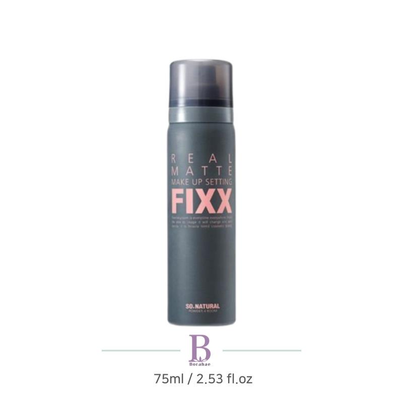 SONATURAL Real Matte Make-up Fixierspray 75ml