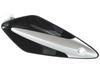 Mânere exterioare uși Honda Civic VIII H/B UFO 06-11 CU GAURĂ ARGINTIU față stânga
