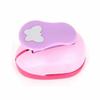 7*6*4cm Flower Furador Random Color DIY Embossing Punches DIY Paper Cut Puncher  for Card