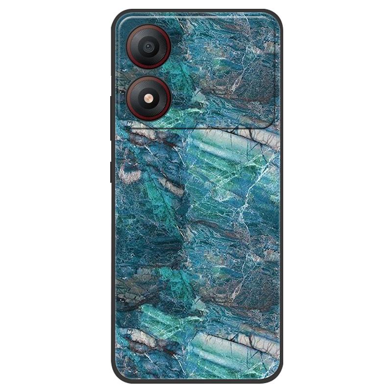

For ZTE Blade A34 4G Case Shockproof TPU Soft Silicone Phone Covers for ZTE Blade A 34 Funda Painted on for BladeA34 Luxury Capa ZTE Blade A34 4G