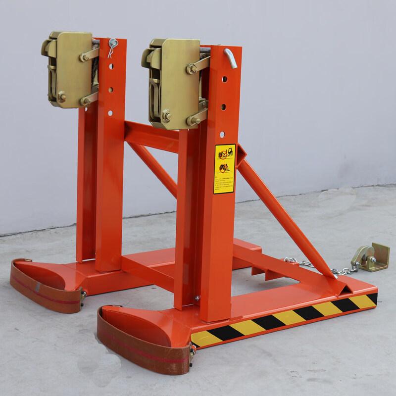Rongyu DG720A Forklift Double Drum Clamp