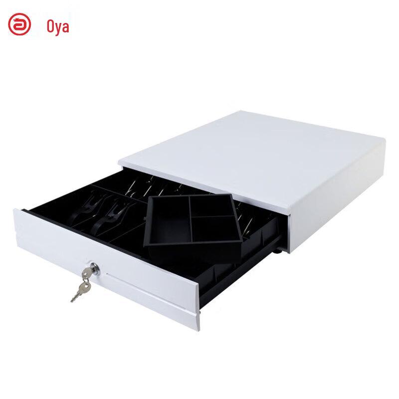 Aojia Secure Cash Drawer with Lock CN plug (adapter included)