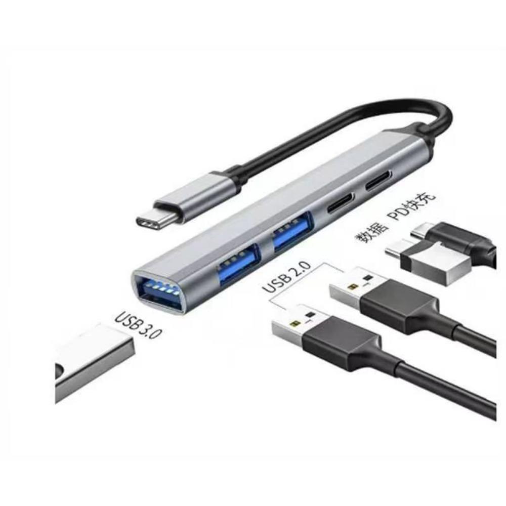 

8 в 1 USB C Hub многопортовый адаптер с 3,5-мм аудиоразъемом для ноутбука планшета ПК 5 in 1