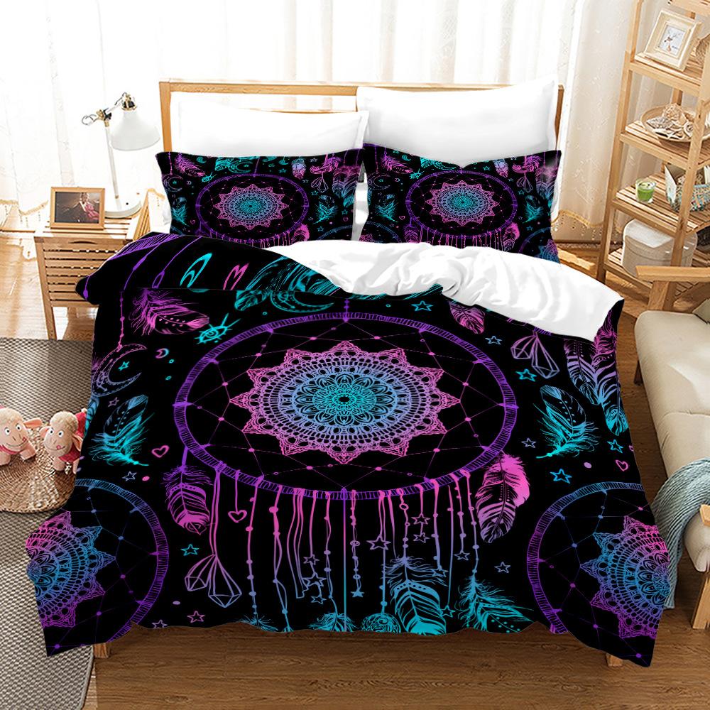 Dream Catcher 3d Duvet Cover Bedding Breves Set 240x220 Queen King Size Double Bed Quilt Cover 135 Euro Bed Linen 2 Bedrooms