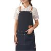 Multi-Scene Work Apron - for Chefs/Waiters/Suitable for Hotel/Restaurant/Coffee Shop/Baking/Manicure Shop Durable Work Uniform