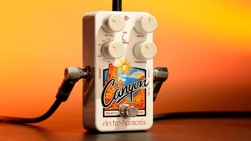 Effector Canyon Electro-harmonix Electro-harmonics Delay/looper []