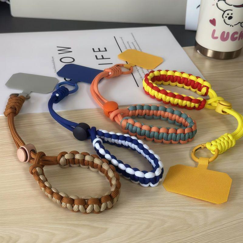 Adjustable Phone & Water Bottle Lanyard with Clip and Insert Pad - Premium Wrist Strap