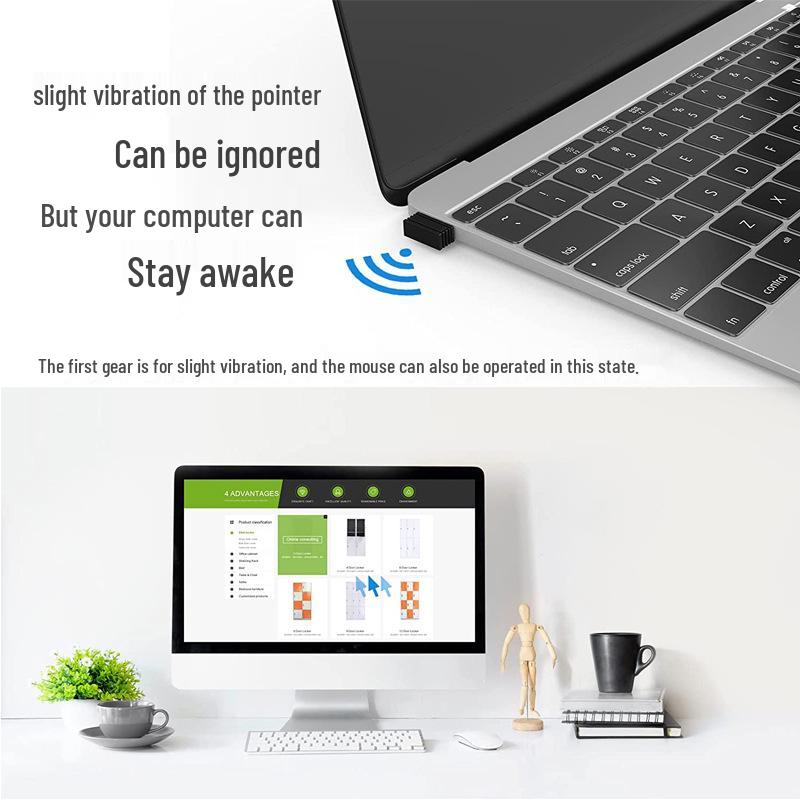 Anti-Sleep Mouse Mover: Prevents Screen Lock with Automated Cursor Movement