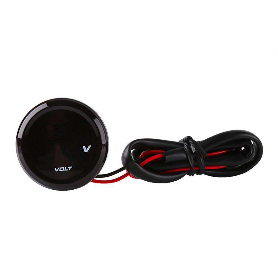 Universal High Quality Motorcycle Mini Red LED Digital Voltmeter Voltage Meter Instruments Guage For Yamaha MT09 MT 09 MT-09 MT07 MT 07